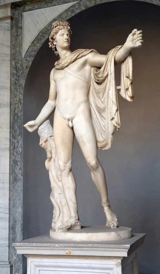 Estatua de Apolo
