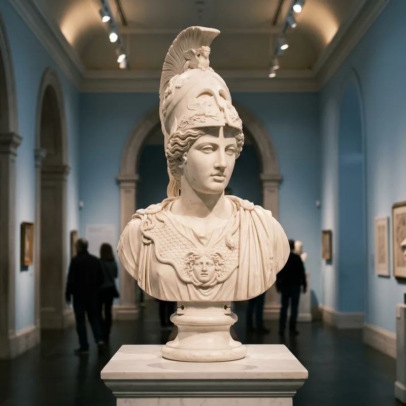 Busto de Atenea